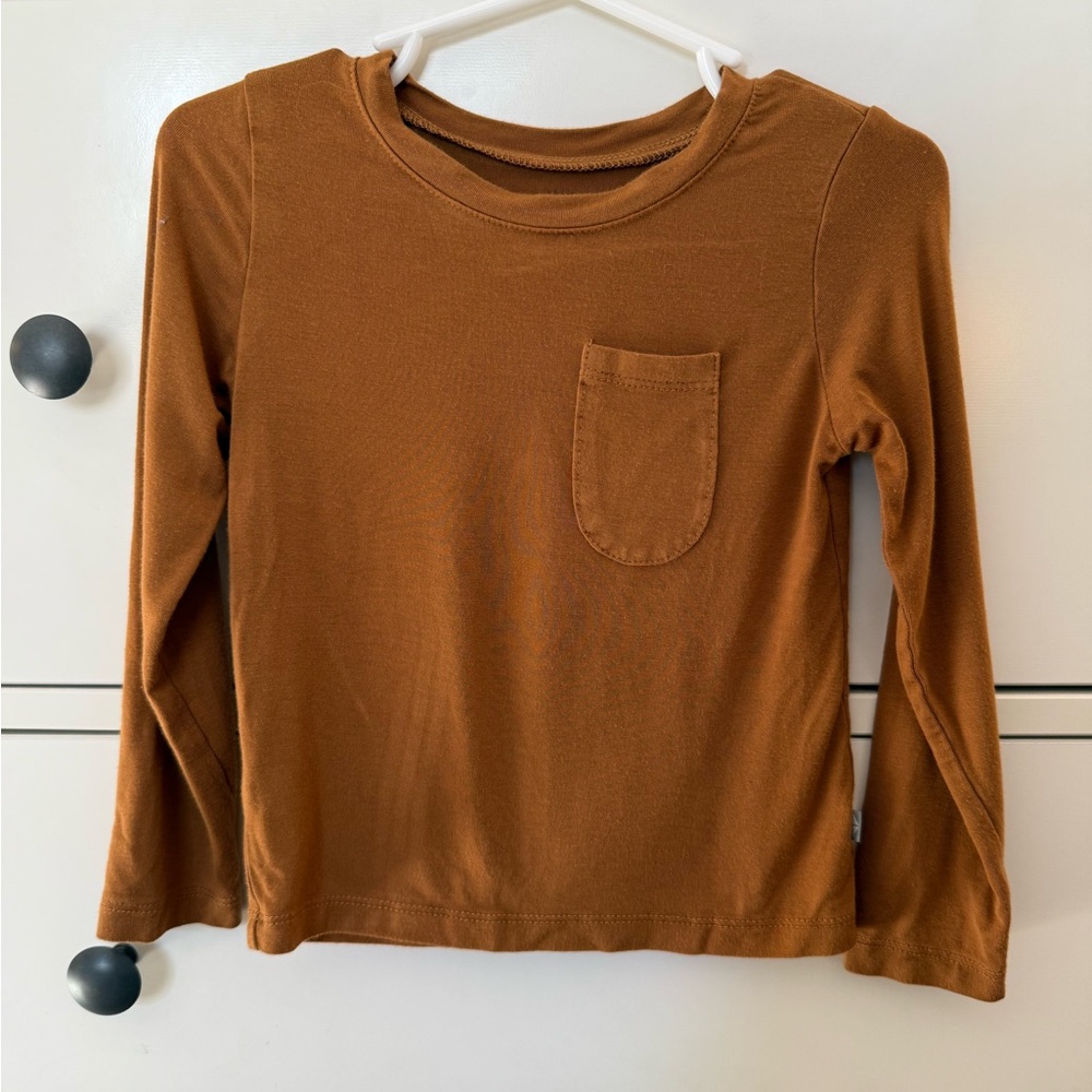 Kyte baby long sleeve crew neck tee
